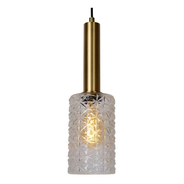 Lucide CORALIE - Pendant light - 7xE27 - Transparant - detail 3